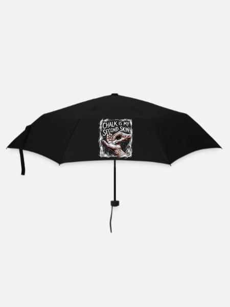 Calisthenics Skin - Regenschirm (klein) - Schwarz