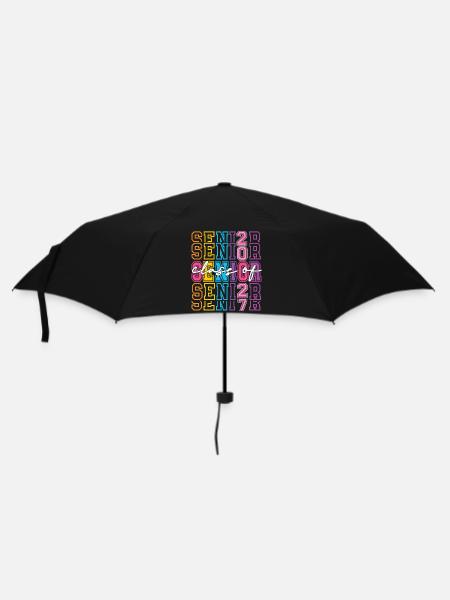 Senior 2027 Neon Class - Umbrella (small) - black