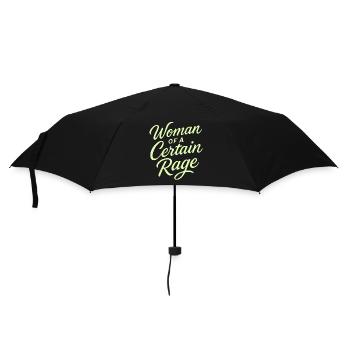 Woman Of A Certain Rage T-Shirt Women Feminist - Umbrella (small) - black - Front
