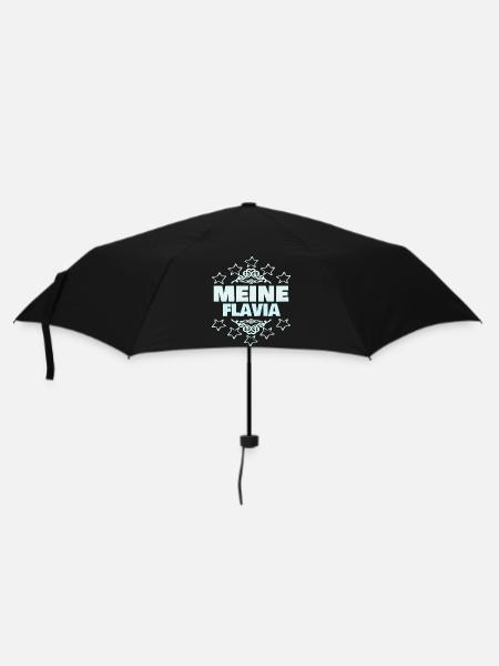Flavia - Regenschirm (klein) - Schwarz