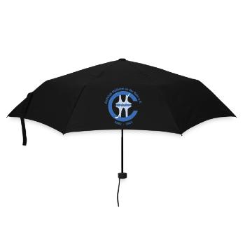 Golf Mülheim an der Ruhr - Regenschirm (klein) - Schwarz - Vorne
