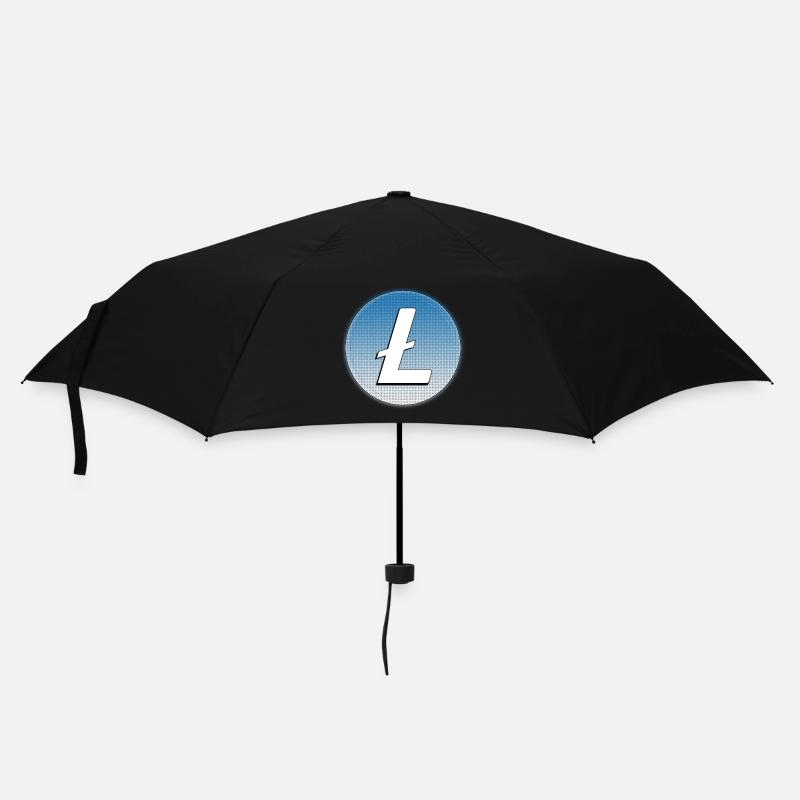 Litcoin - Parapluie standard - noir