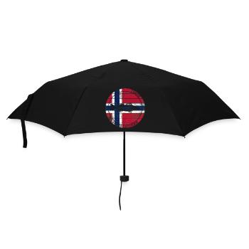 Zander Pêche Pêche Prédateur Norvège - Parapluie standard - noir - Devant