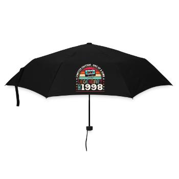 Légendaire 1998 24th Birthday Gift Hommes - Fun - Parapluie standard - noir - Devant