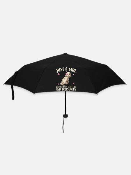 Cockapoo - Umbrella (small) - black