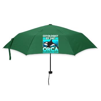 Marine biologist - Umbrella (small) - bottlegreen - Front