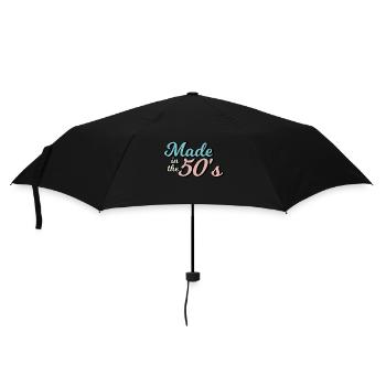 Hergestellt in den 50er Jahren - Regenschirm (klein) - Schwarz - Vorne