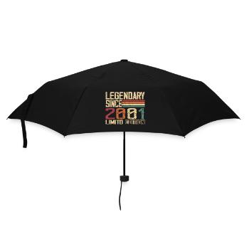Original 2001 Vintage Cadeau D’anniversaire 2001 - Parapluie standard - noir - Devant