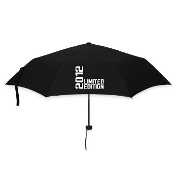 Legendary Since 2012 Birthday Gift 2012 - Umbrella (small) - black - Front