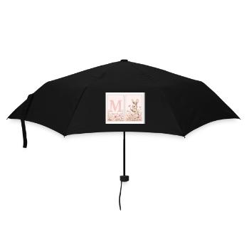 Test - Regenschirm (klein) - Schwarz - Vorne