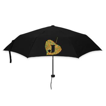 Sheet E 95 J - Umbrella (small) - black - Front