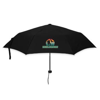 Heilbronn, meine Stadt! - Regenschirm (klein) - Schwarz - Vorne