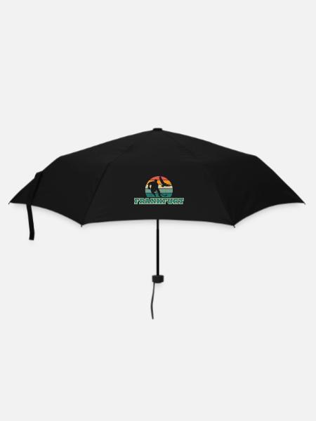 Frankfurt, meine Stadt! - Regenschirm (klein) - Schwarz