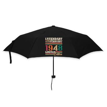 Legendary February 1948 limited edition - Umbrella (small) - black - Front