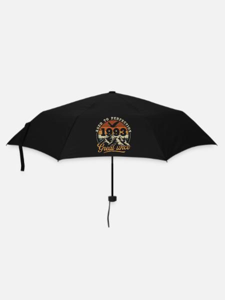 Vintage 1993 Vintage Anniversaire Rétro - Parapluie standard - noir