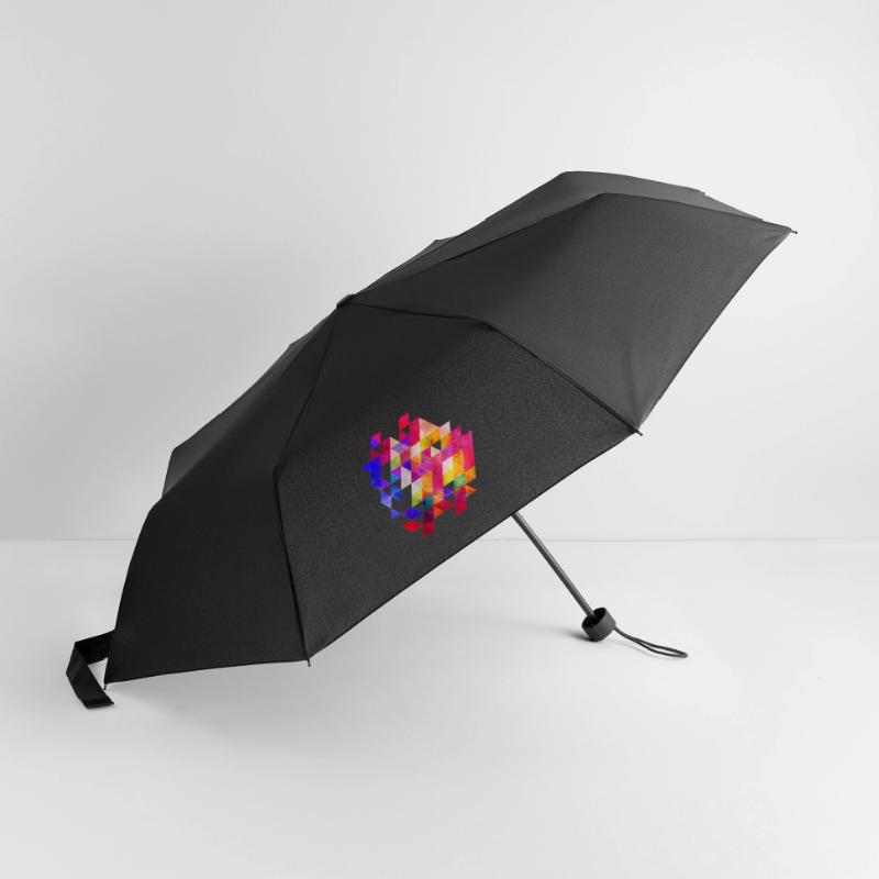 Geometric Pattern (triangles) 02 Umbrella (small)
