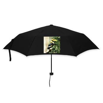 Animal : Calao - Parapluie standard - noir - Devant