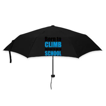 klettern - Regenschirm (klein) - Schwarz - Vorne
