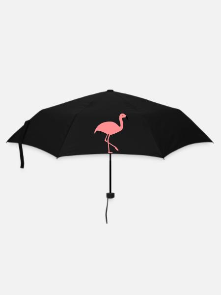Flamingo - Parapluie standard - noir
