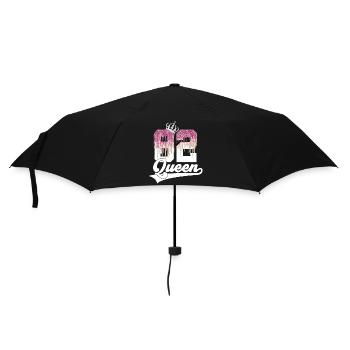 44TH BIRTHDAY 1982 QUEEN 82 - Umbrella (small) - black - Front
