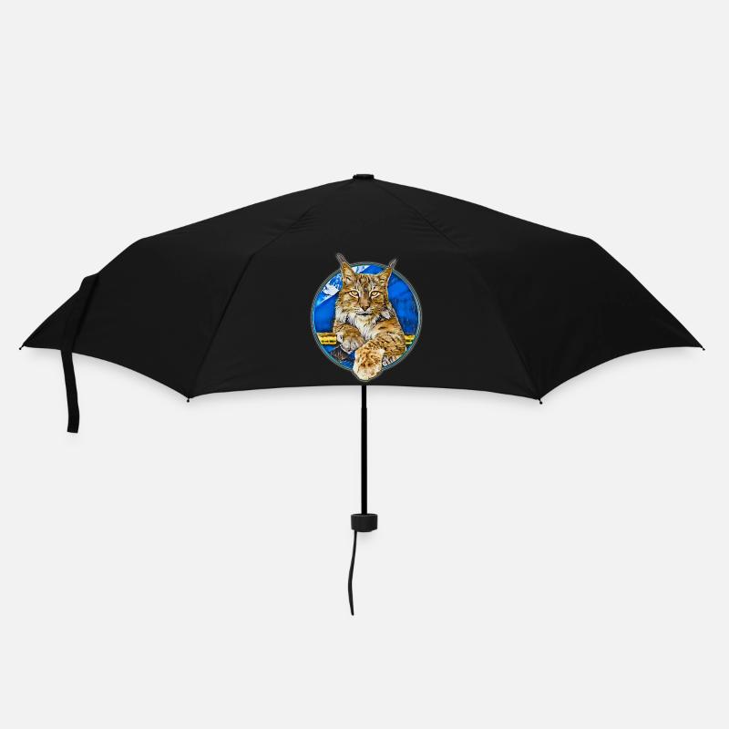 Lynx Wildcat Freedom - Umbrella (small) - black