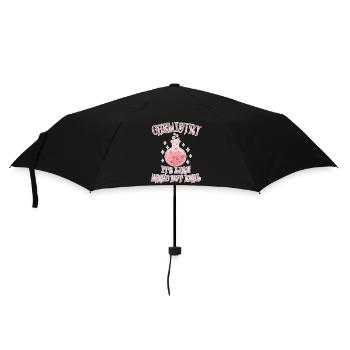 Chemistry - It's Like Magic But Real - Umbrella (small) - black - Front