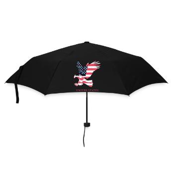 American Adler - Umbrella (small) - black - Front