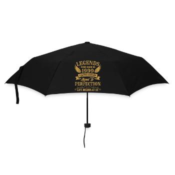 Les légendes sont nées en 1999 édition limitée - Parapluie standard - noir - Devant
