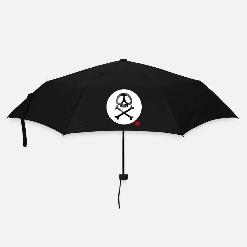 flag - Umbrella (small) - black