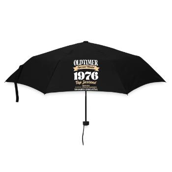 Oldtimer Spezial Model Gepflegt Top Jahrgang 1976 - Regenschirm (klein) - Schwarz - Vorne