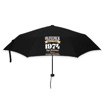 Oldtimer Spezial Model Gepflegt Top Jahrgang 1974 - Regenschirm (klein) - Schwarz - Vorne