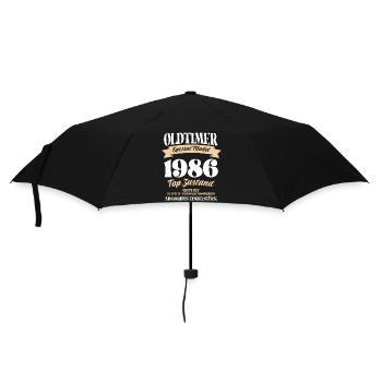 Oldtimer Spezial Model Gepflegt Top Jahrgang 1986 - Regenschirm (klein) - Schwarz - Vorne
