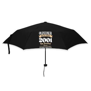 Oldtimer Spezial Model Gepflegt Top Jahrgang 2001 - Regenschirm (klein) - Schwarz - Vorne