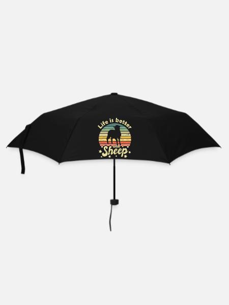 Moutons Moutons - Parapluie standard - noir