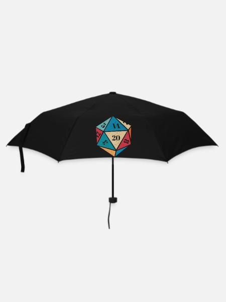 RPG RPG jeux de rôle sur table jeu de rôle de joueur - Parapluie standard - noir