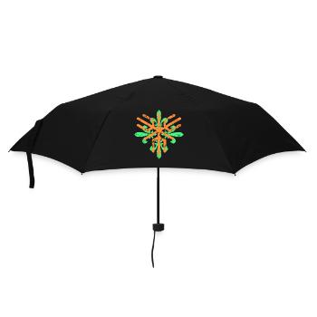 Ornament Element - Umbrella (small) - black - Front
