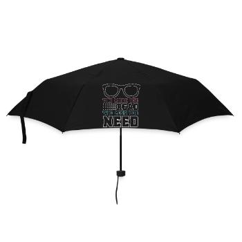 Artistic Joyable Needs Of Readers Quote - Umbrella (small) - black - Front