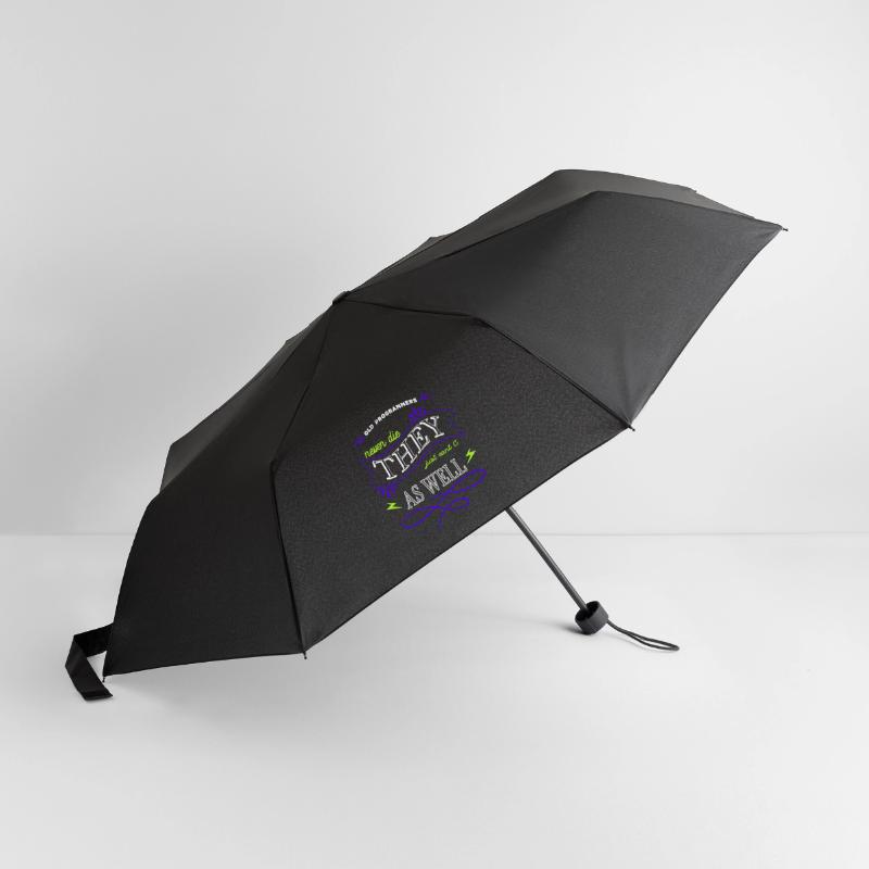 Present idea fun programming computer freak Umbrella (small)