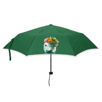 Der Miniaturwald - Regenschirm (klein) - Flaschengrün - Vorne