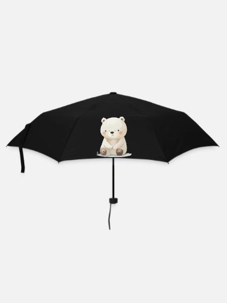 Iggy le petit ourson - Parapluie standard - noir