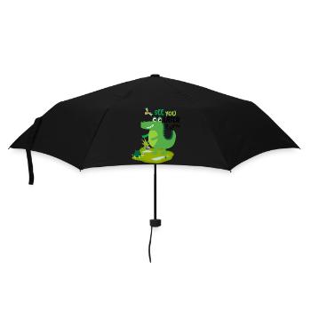 A plus tard alligator rires de crocodile drôles - Parapluie standard - noir - Devant