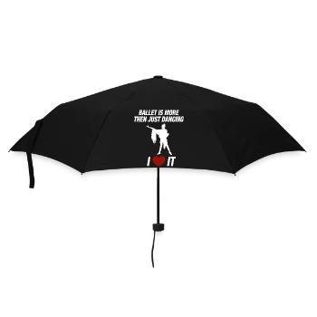 Danse Musique de danse - Parapluie standard - noir - Devant