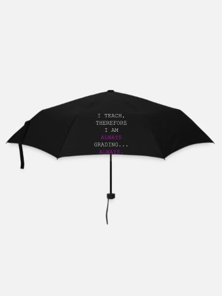 Funny Teacher Gifts For Teachers - Umbrella (small) - black