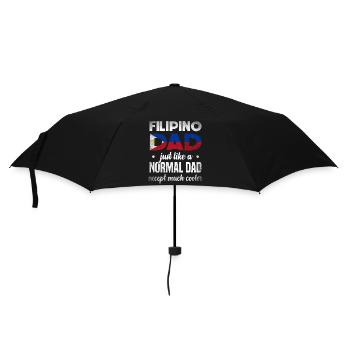 Papa philippin cool pour philippin - Parapluie standard - noir - Devant
