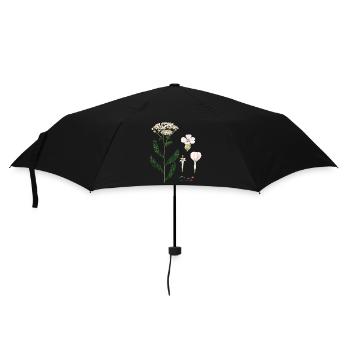 Yarrow - Umbrella (small) - black - Front