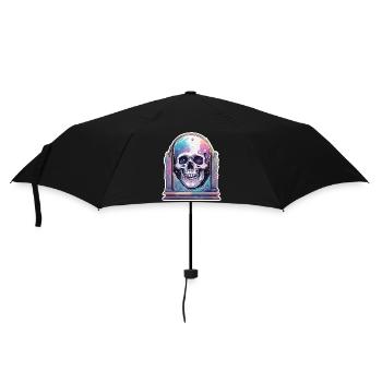 Pierre tombale / Souvenir / Tranquillité / Inoubliable / Mort - Parapluie standard - noir - Devant