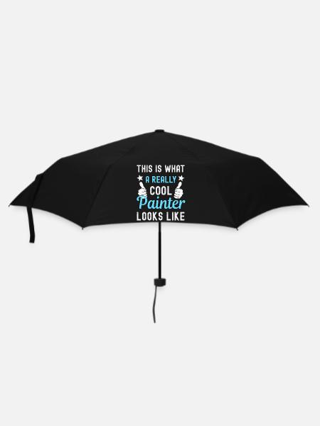 Peintre Peintre - Parapluie standard - noir
