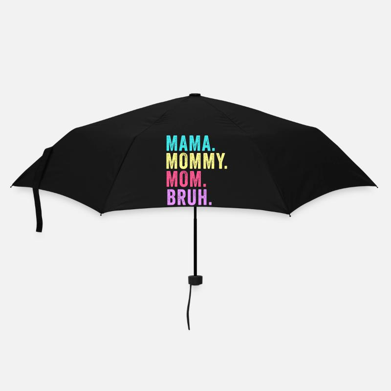 Maman Maman Maman Bruh - Parapluie standard - noir