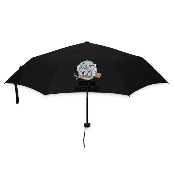 Funny Saying Picture Funny Humor Gift Idea - Umbrella (small) - black - Front