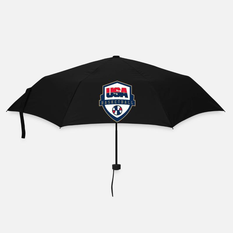 TEAM USA - Umbrella (small) - black
